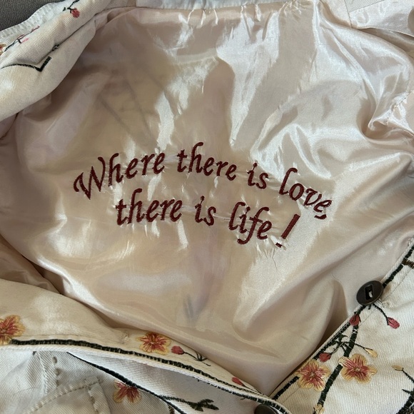 DB Sport Floral Embroidered Jacket - Picture 16 of 16